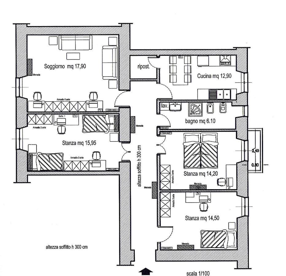 Beautiful Apartment In San Giovanni Close To Colosseo 罗马 外观 照片