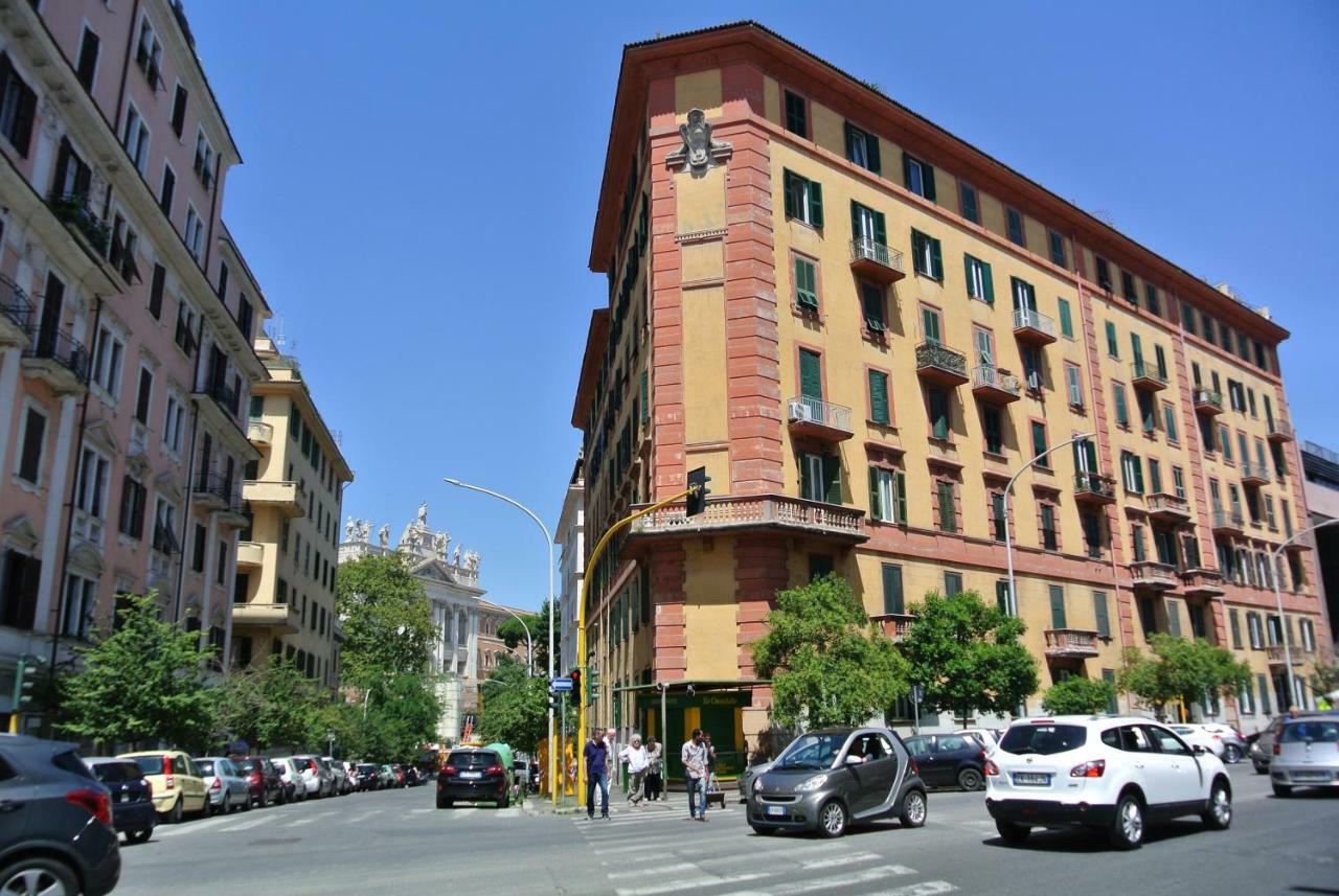 Beautiful Apartment In San Giovanni Close To Colosseo 罗马 外观 照片